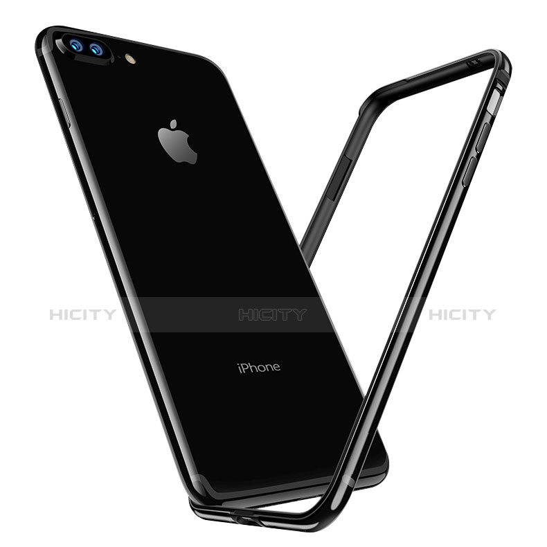 Silikon Schutzhülle Ultra Dünn Tasche Durchsichtig Transparent H04 für Apple iPhone 7 Plus