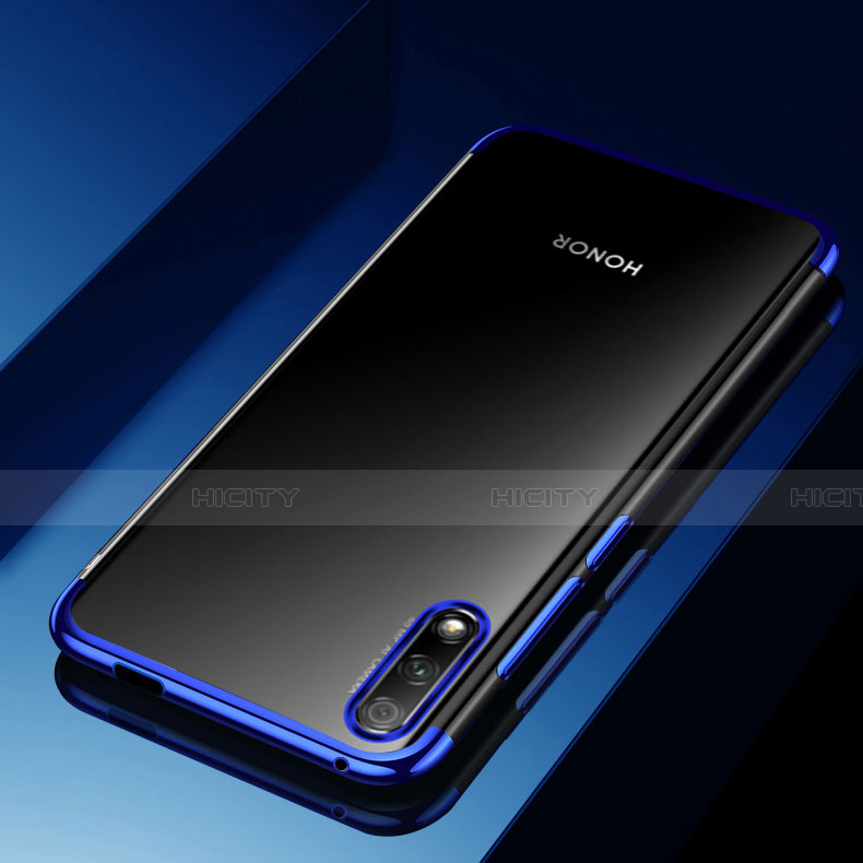 Silikon Schutzhülle Ultra Dünn Tasche Durchsichtig Transparent H04 für Huawei Honor 9X