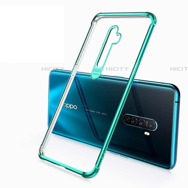 Silikon Schutzhülle Ultra Dünn Tasche Durchsichtig Transparent H04 für Realme X2 Pro groß