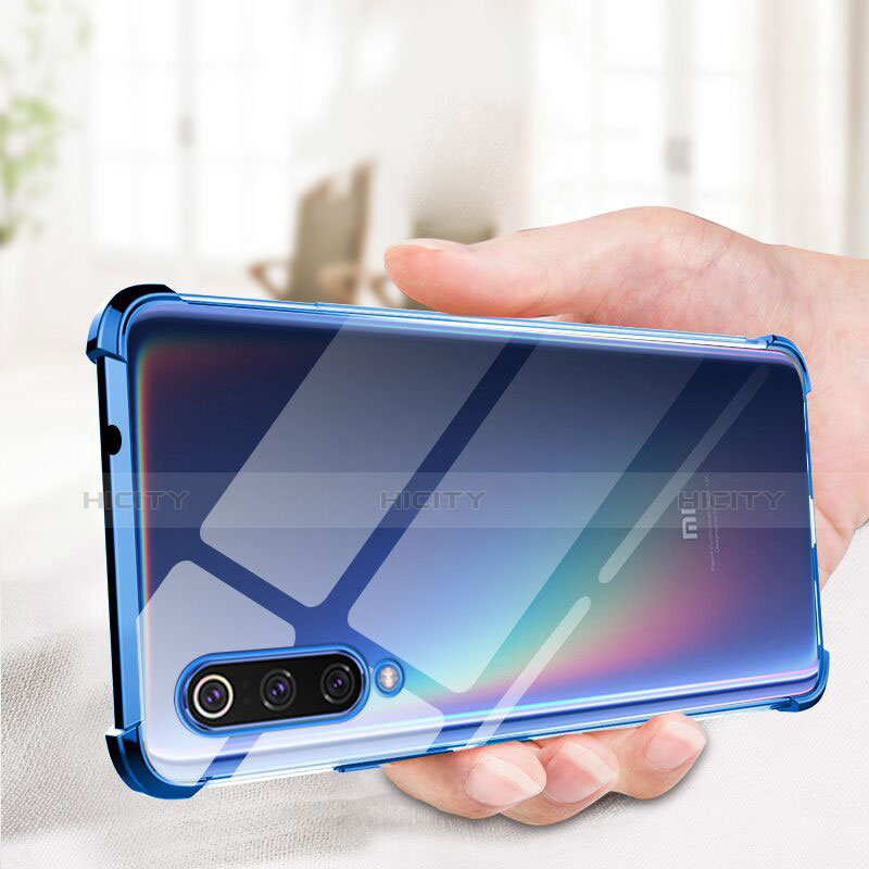 Silikon Schutzhülle Ultra Dünn Tasche Durchsichtig Transparent H04 für Xiaomi Mi 9