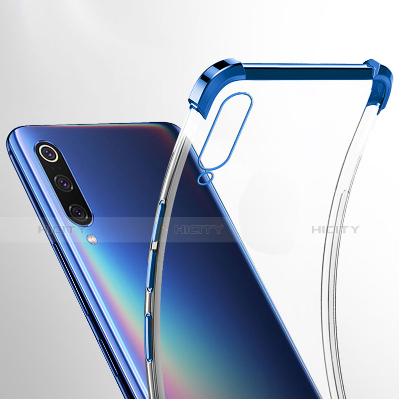 Silikon Schutzhülle Ultra Dünn Tasche Durchsichtig Transparent H04 für Xiaomi Mi 9