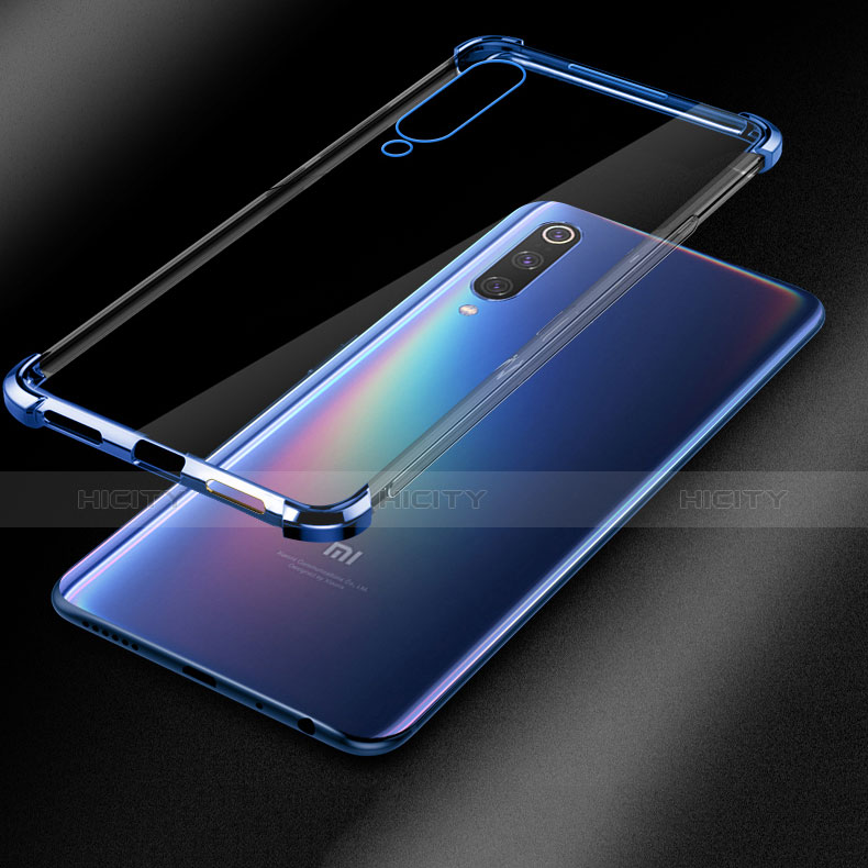 Silikon Schutzhülle Ultra Dünn Tasche Durchsichtig Transparent H04 für Xiaomi Mi 9 Pro