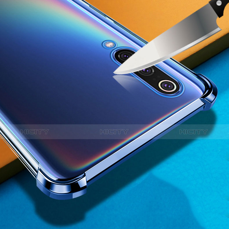 Silikon Schutzhülle Ultra Dünn Tasche Durchsichtig Transparent H04 für Xiaomi Mi 9 SE