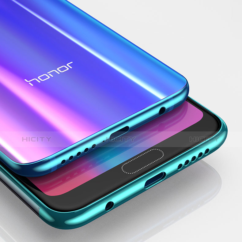 Silikon Schutzhülle Ultra Dünn Tasche Durchsichtig Transparent H05 für Huawei Honor 10