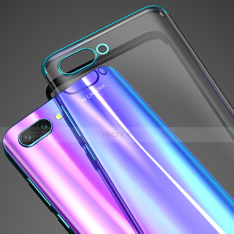 Silikon Schutzhülle Ultra Dünn Tasche Durchsichtig Transparent H05 für Huawei Honor 10