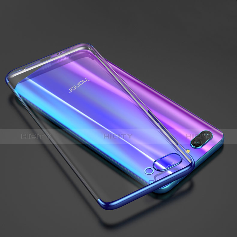 Silikon Schutzhülle Ultra Dünn Tasche Durchsichtig Transparent H05 für Huawei Honor 10