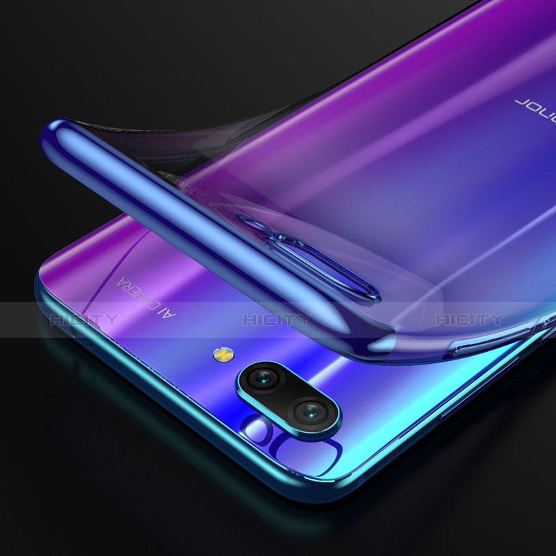 Silikon Schutzhülle Ultra Dünn Tasche Durchsichtig Transparent H05 für Huawei Honor 10