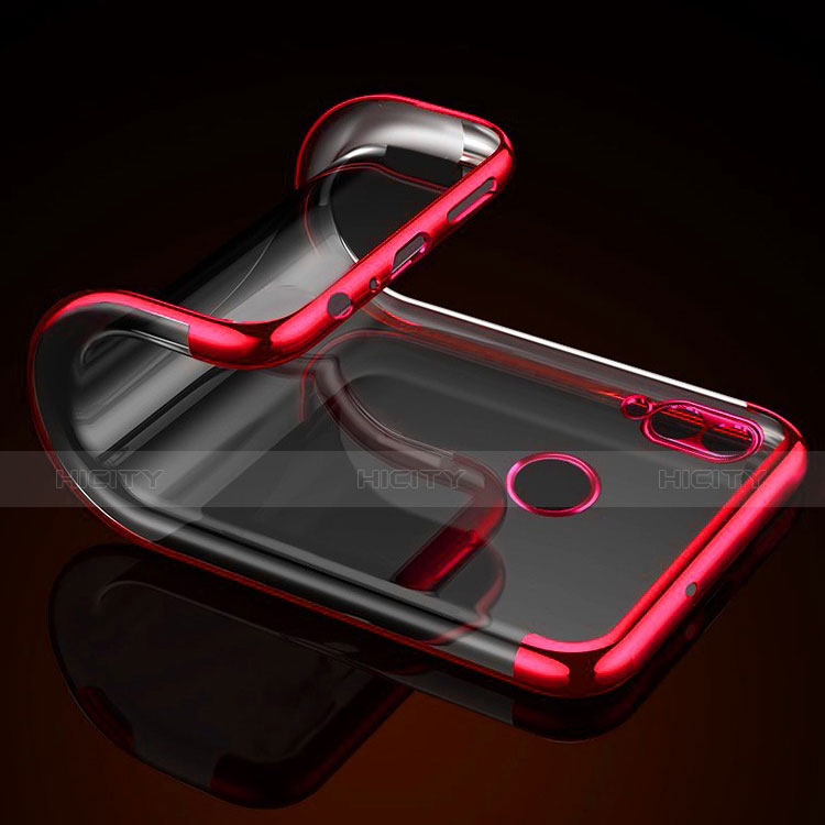 Silikon Schutzhülle Ultra Dünn Tasche Durchsichtig Transparent H05 für Huawei Honor 10 Lite