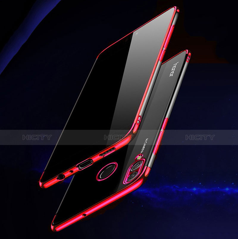 Silikon Schutzhülle Ultra Dünn Tasche Durchsichtig Transparent H05 für Huawei Honor 10 Lite