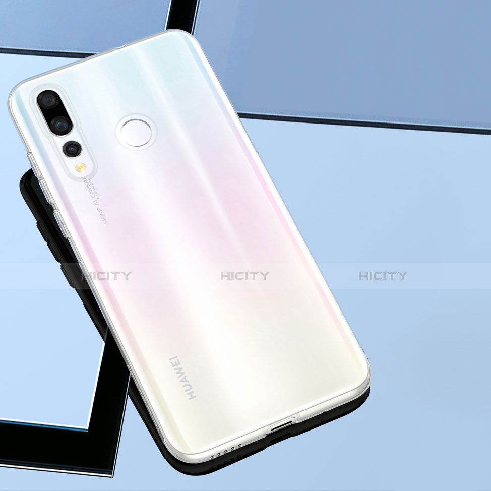 Silikon Schutzhülle Ultra Dünn Tasche Durchsichtig Transparent H05 für Huawei Nova 4