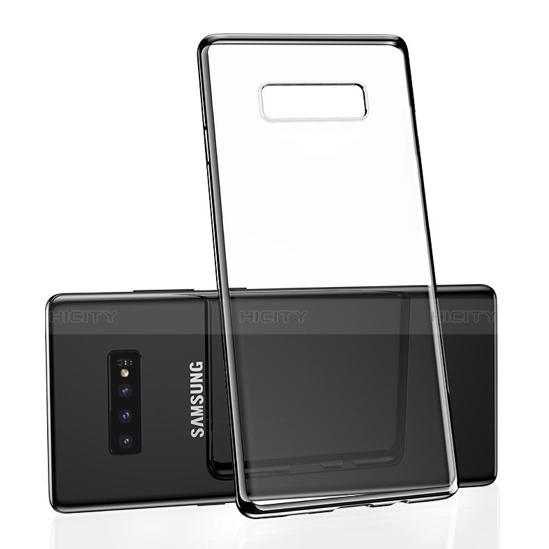 Silikon Schutzhülle Ultra Dünn Tasche Durchsichtig Transparent H05 für Samsung Galaxy S10 Plus groß