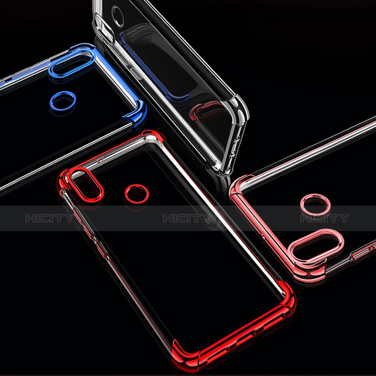 Silikon Schutzhülle Ultra Dünn Tasche Durchsichtig Transparent H05 für Xiaomi Mi 8