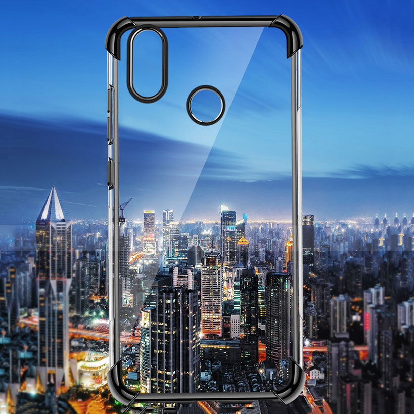 Silikon Schutzhülle Ultra Dünn Tasche Durchsichtig Transparent H05 für Xiaomi Mi 8