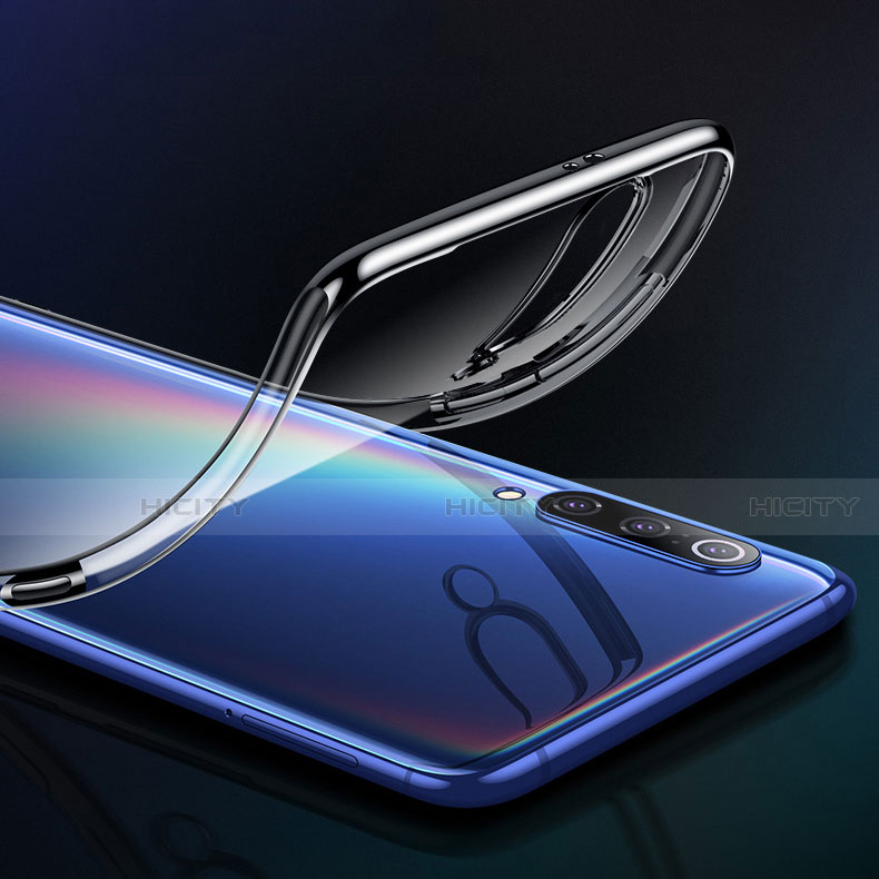 Silikon Schutzhülle Ultra Dünn Tasche Durchsichtig Transparent H05 für Xiaomi Mi A3 Lite