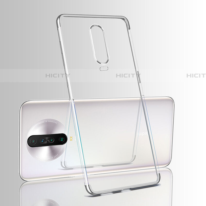 Silikon Schutzhülle Ultra Dünn Tasche Durchsichtig Transparent H05 für Xiaomi Poco X2