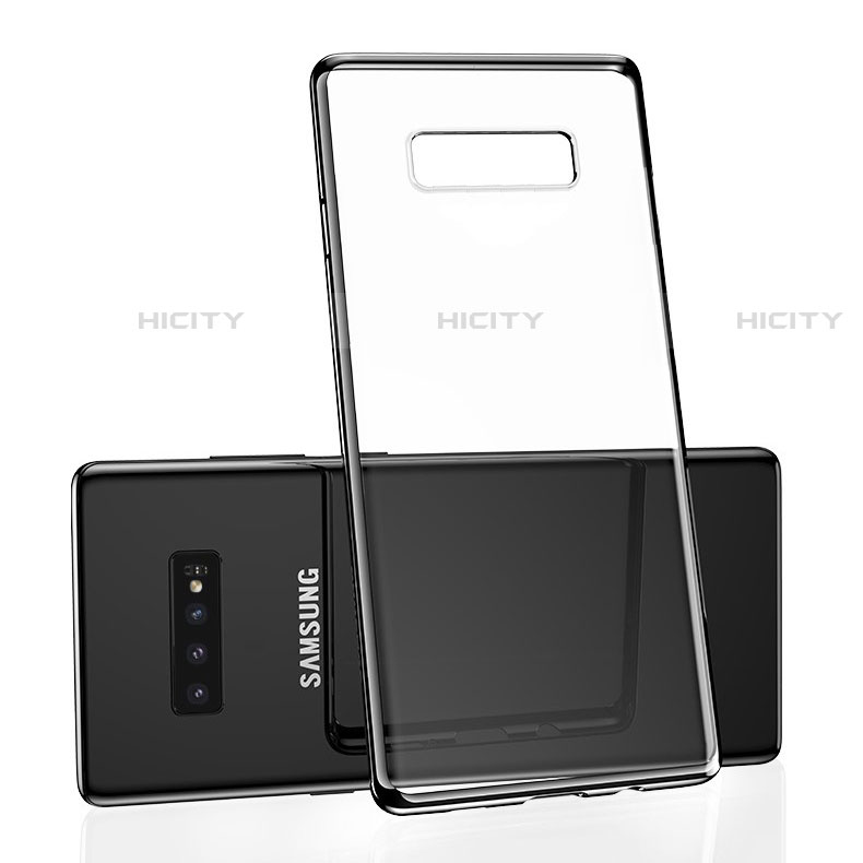 Silikon Schutzhülle Ultra Dünn Tasche Durchsichtig Transparent H06 für Samsung Galaxy S10 5G groß