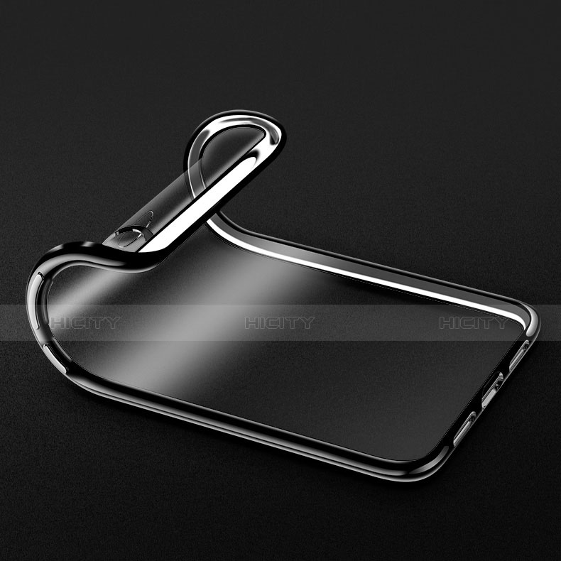 Silikon Schutzhülle Ultra Dünn Tasche Durchsichtig Transparent H06 für Xiaomi Mi 8
