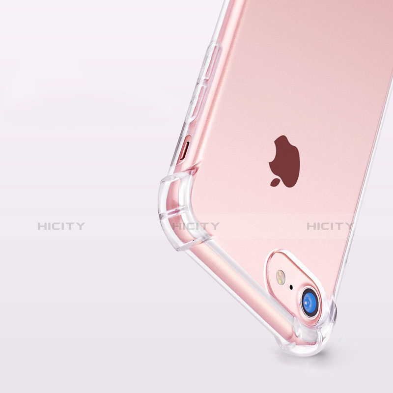 Silikon Schutzhülle Ultra Dünn Tasche Durchsichtig Transparent H07 für Apple iPhone 6 Plus Klar