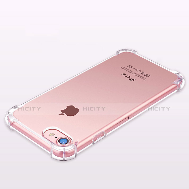 Silikon Schutzhülle Ultra Dünn Tasche Durchsichtig Transparent H07 für Apple iPhone 6 Plus Klar