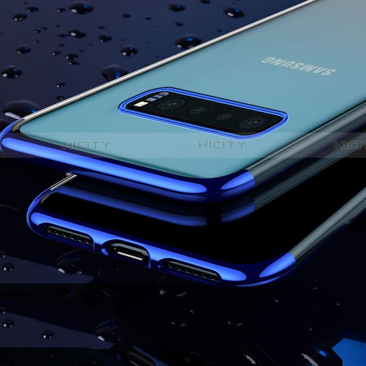 Silikon Schutzhülle Ultra Dünn Tasche Durchsichtig Transparent H07 für Samsung Galaxy S10 5G