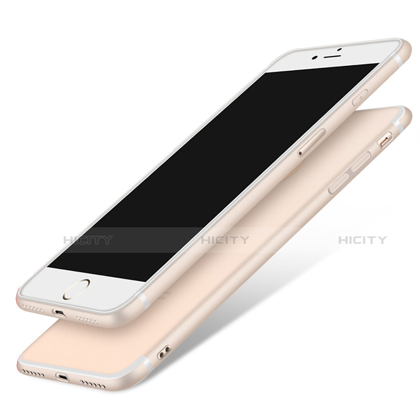 Silikon Schutzhülle Ultra Dünn Tasche Durchsichtig Transparent H08 für Apple iPhone SE (2020) Weiß Plus