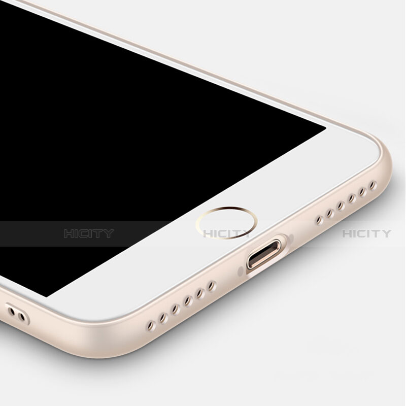 Silikon Schutzhülle Ultra Dünn Tasche Durchsichtig Transparent H08 für Apple iPhone SE (2020) Weiß groß