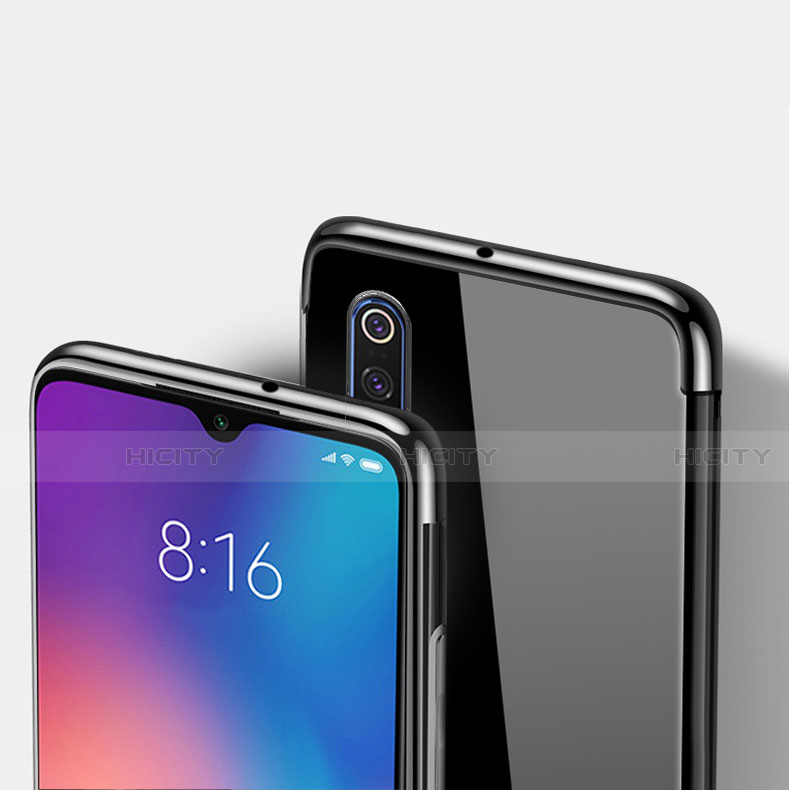 Silikon Schutzhülle Ultra Dünn Tasche Durchsichtig Transparent H08 für Xiaomi Mi 9