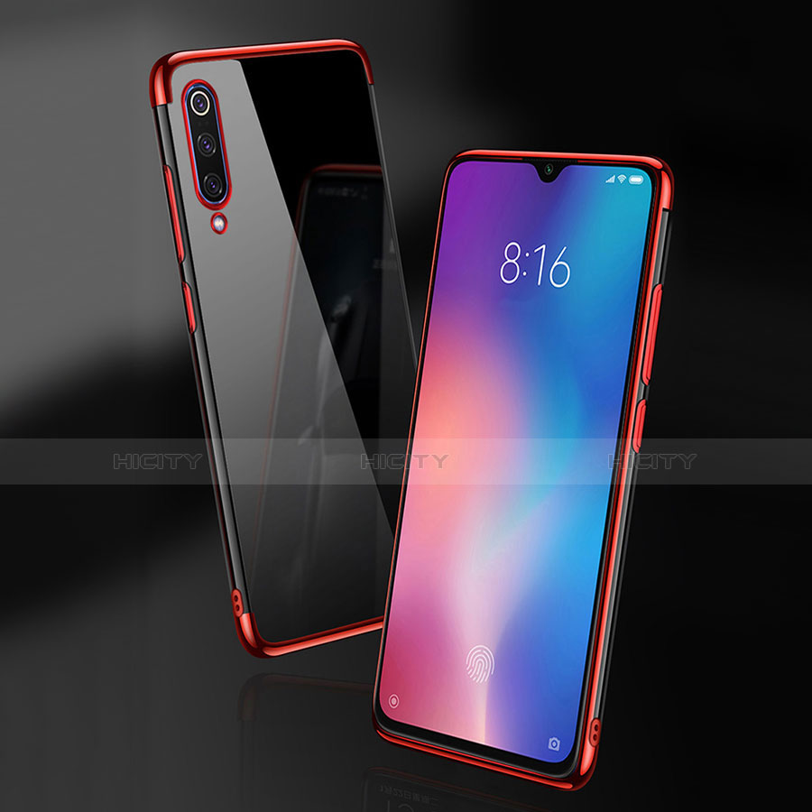 Silikon Schutzhülle Ultra Dünn Tasche Durchsichtig Transparent H08 für Xiaomi Mi 9