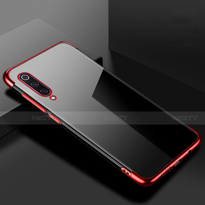 Silikon Schutzhülle Ultra Dünn Tasche Durchsichtig Transparent H08 für Xiaomi Mi 9 Lite