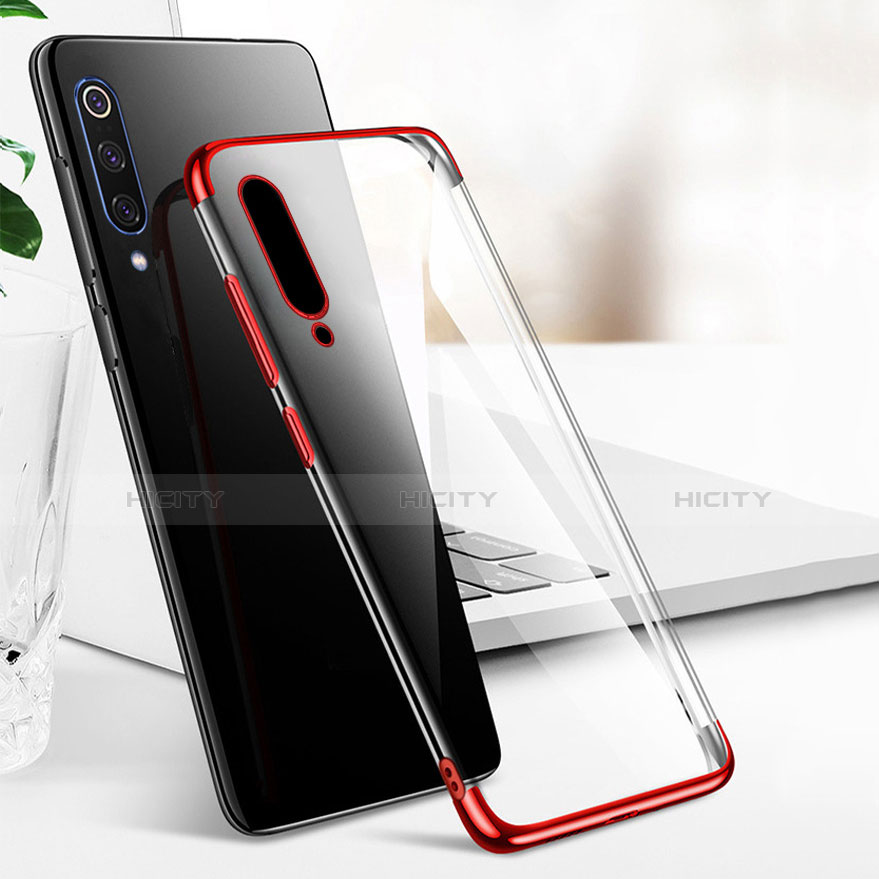 Silikon Schutzhülle Ultra Dünn Tasche Durchsichtig Transparent H08 für Xiaomi Mi A3 Lite