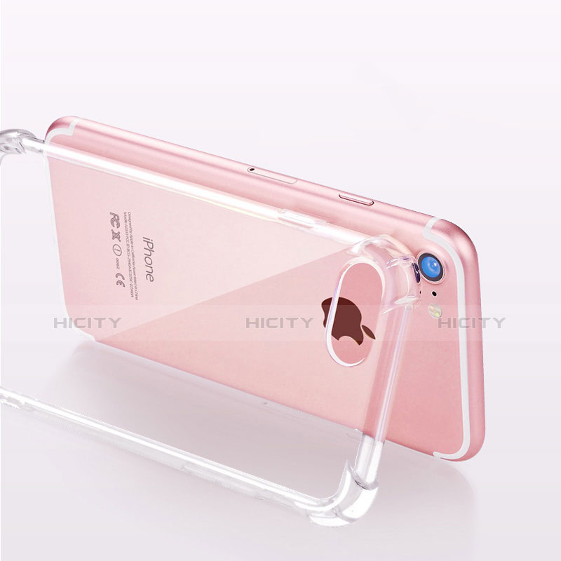 Silikon Schutzhülle Ultra Dünn Tasche Durchsichtig Transparent H11 für Apple iPhone 6S Klar