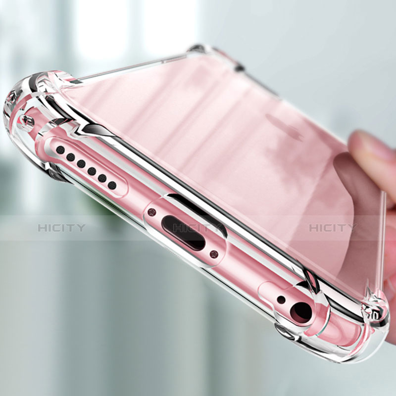 Silikon Schutzhülle Ultra Dünn Tasche Durchsichtig Transparent H14 für Apple iPhone 6 Klar