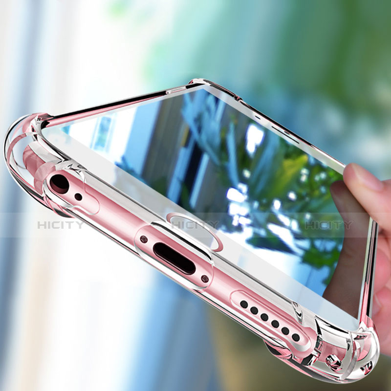 Silikon Schutzhülle Ultra Dünn Tasche Durchsichtig Transparent H14 für Apple iPhone 6 Klar