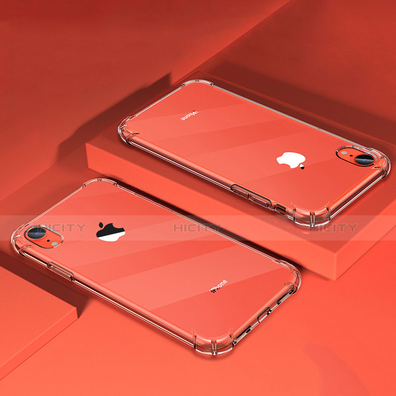 Silikon Schutzhülle Ultra Dünn Tasche Durchsichtig Transparent HC02 für Apple iPhone XR Klar