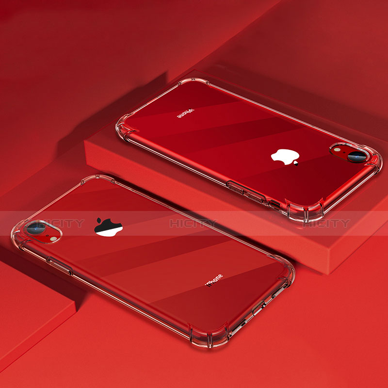 Silikon Schutzhülle Ultra Dünn Tasche Durchsichtig Transparent HC02 für Apple iPhone XR Klar