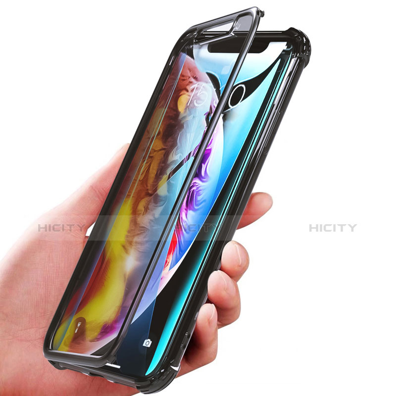 Silikon Schutzhülle Ultra Dünn Tasche Durchsichtig Transparent HC08 für Apple iPhone XR groß