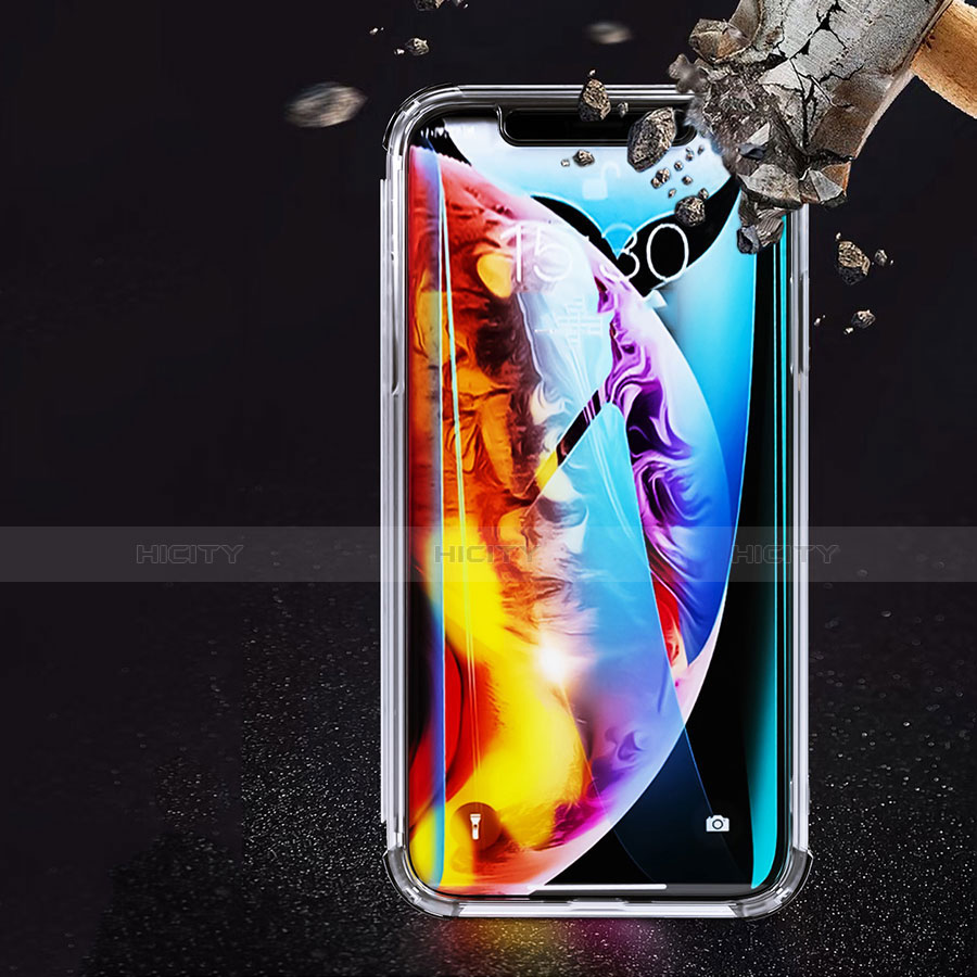 Silikon Schutzhülle Ultra Dünn Tasche Durchsichtig Transparent HC08 für Apple iPhone XR groß