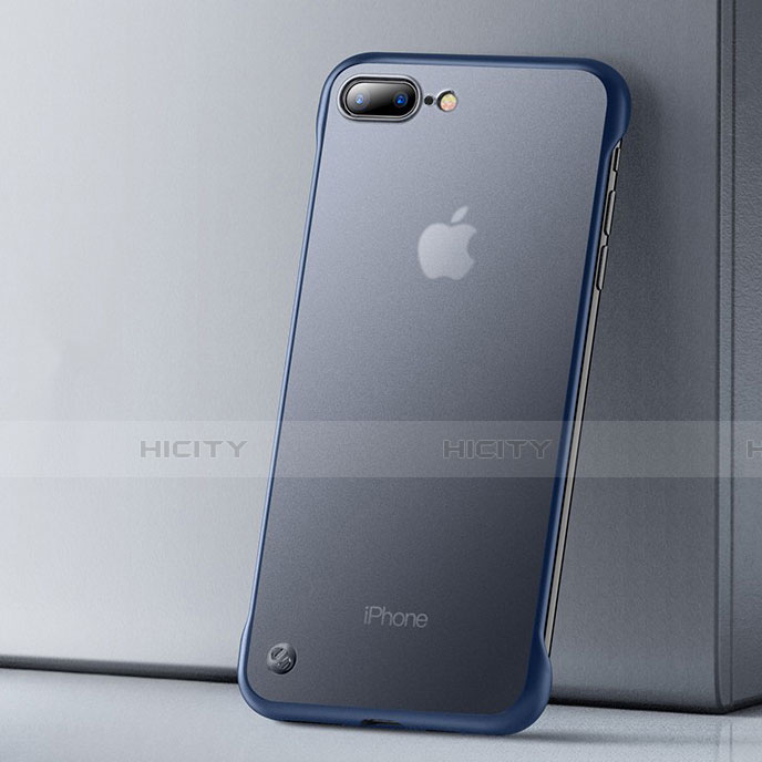 Silikon Schutzhülle Ultra Dünn Tasche Durchsichtig Transparent HT02 für Apple iPhone 7 Plus