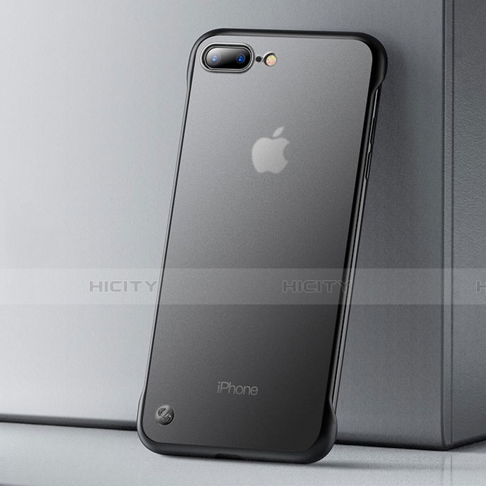 Silikon Schutzhülle Ultra Dünn Tasche Durchsichtig Transparent HT02 für Apple iPhone 7 Plus