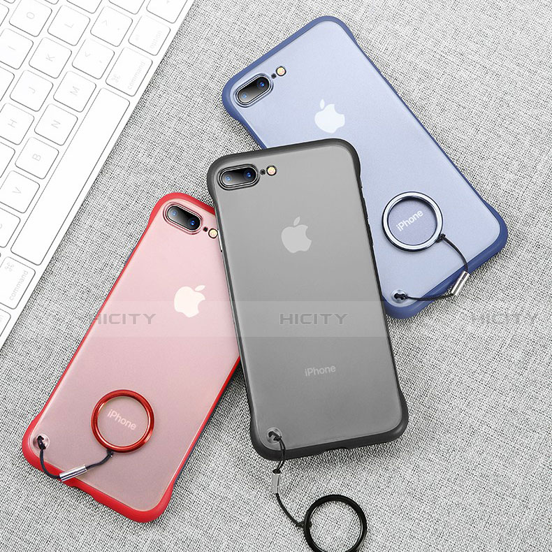 Silikon Schutzhülle Ultra Dünn Tasche Durchsichtig Transparent HT02 für Apple iPhone 8 Plus