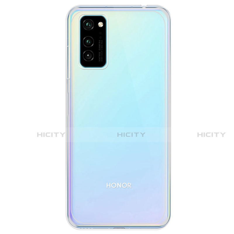 Silikon Schutzhülle Ultra Dünn Tasche Durchsichtig Transparent K01 für Huawei Honor V30 Pro 5G Klar