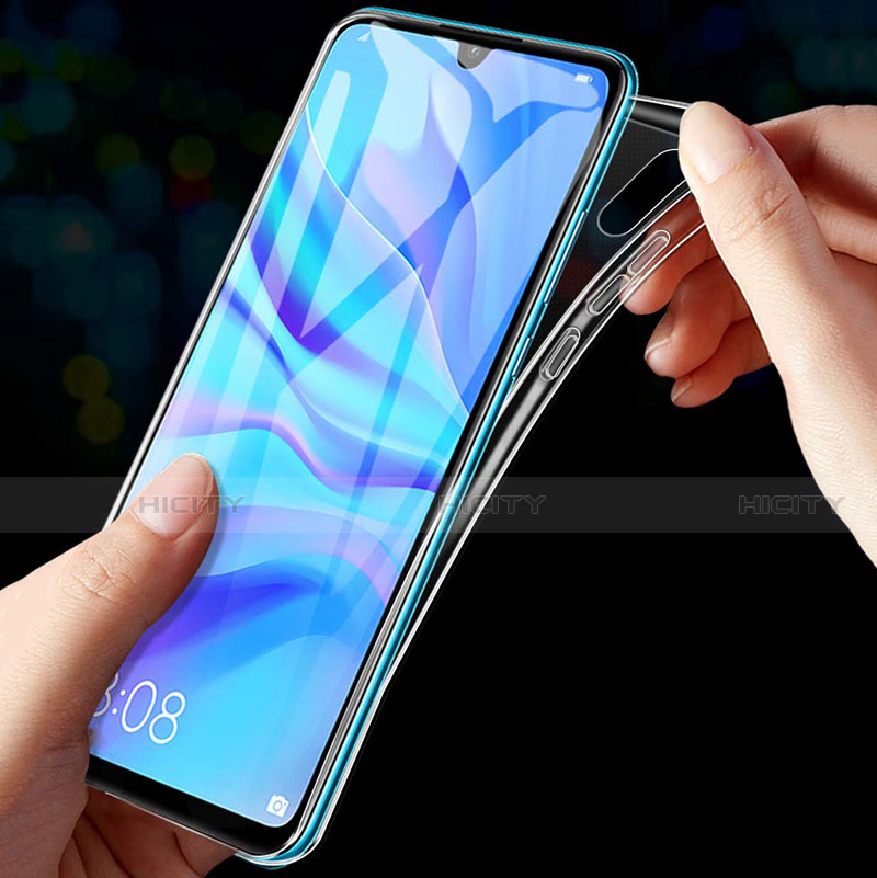 Silikon Schutzhülle Ultra Dünn Tasche Durchsichtig Transparent K01 für Huawei P30 Lite New Edition Klar