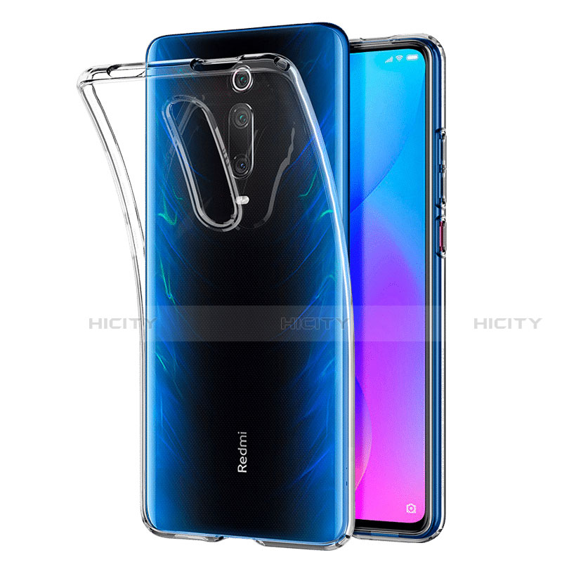 Silikon Schutzhülle Ultra Dünn Tasche Durchsichtig Transparent K01 für Xiaomi Mi 9T Klar