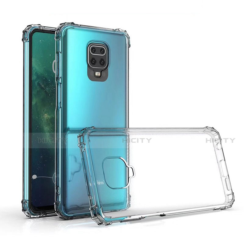 Silikon Schutzhülle Ultra Dünn Tasche Durchsichtig Transparent K01 für Xiaomi Redmi Note 9S Klar