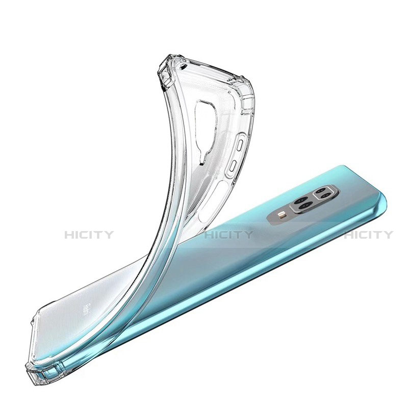 Silikon Schutzhülle Ultra Dünn Tasche Durchsichtig Transparent K01 für Xiaomi Redmi Note 9S Klar