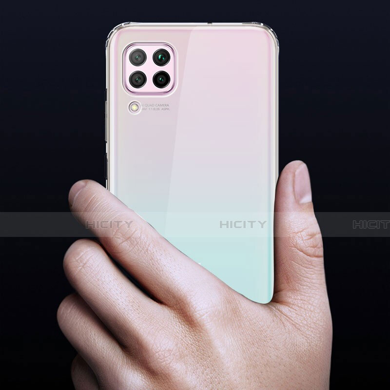 Silikon Schutzhülle Ultra Dünn Tasche Durchsichtig Transparent K02 für Huawei Nova 6 SE Klar