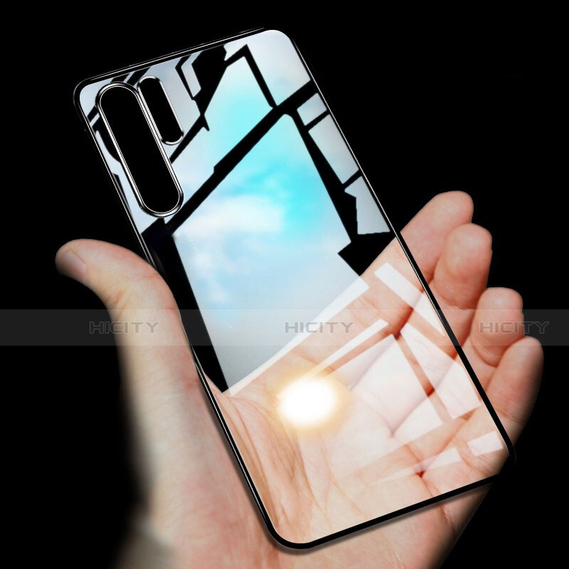 Silikon Schutzhülle Ultra Dünn Tasche Durchsichtig Transparent K02 für Huawei P30 Pro Klar