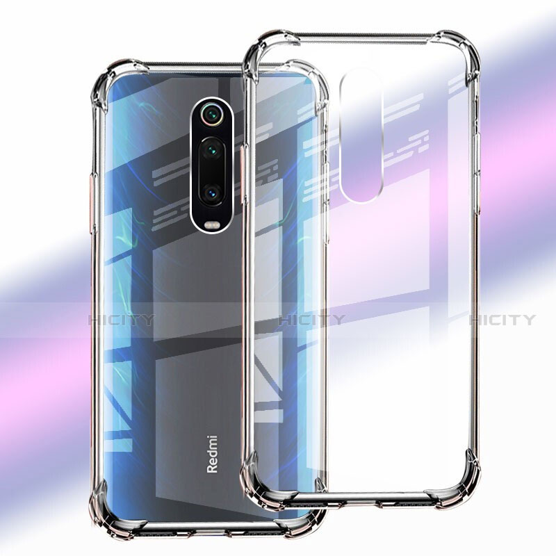 Silikon Schutzhülle Ultra Dünn Tasche Durchsichtig Transparent K02 für Xiaomi Mi 9T Pro Klar