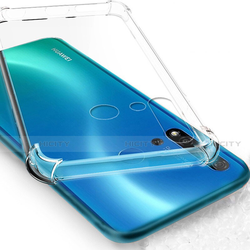 Silikon Schutzhülle Ultra Dünn Tasche Durchsichtig Transparent K03 für Huawei Nova 5i Klar