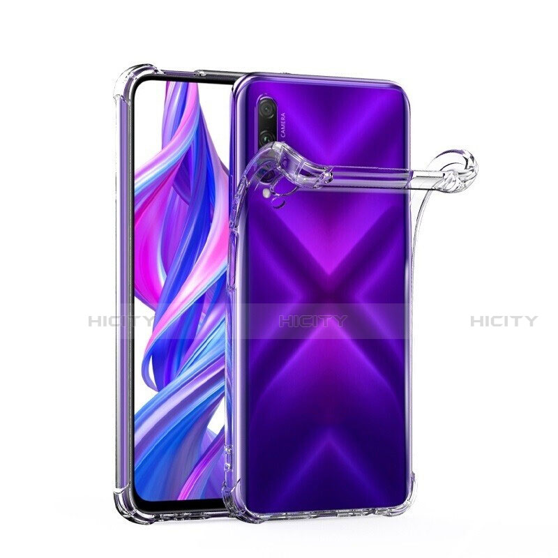 Silikon Schutzhülle Ultra Dünn Tasche Durchsichtig Transparent K03 für Huawei P20 Pro Klar Plus